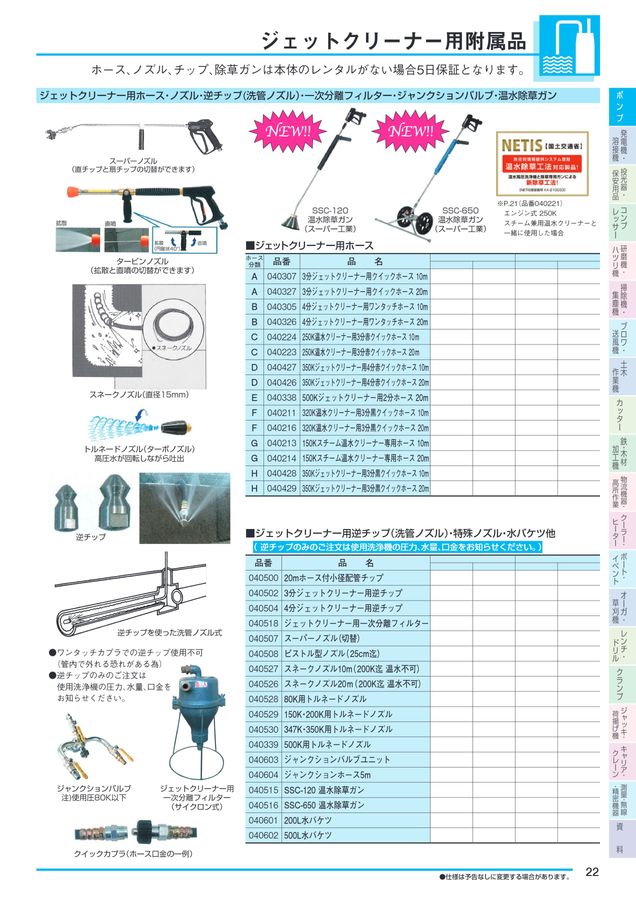 NISSHO_Vol28レンタルカタログ