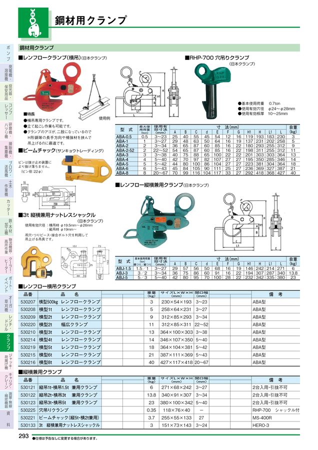 NISSHO_Vol29レンタルカタログ